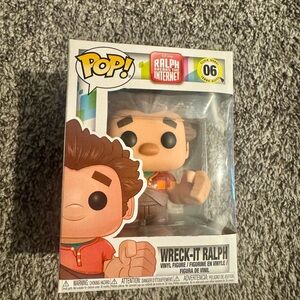 Funko Pop Wreck-It Ralph Vinyl Figure No. 06. NEW IN BOX.